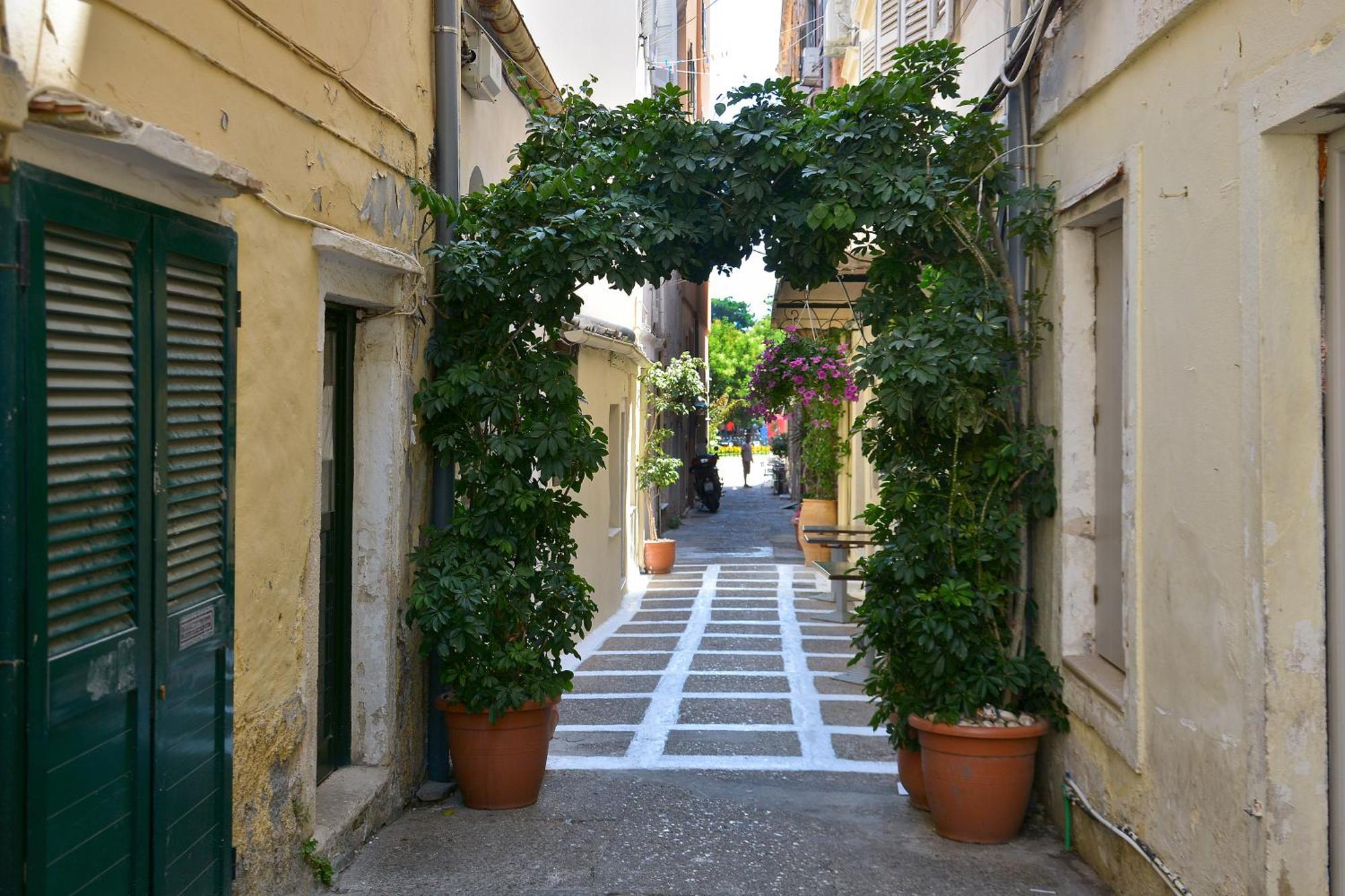 Fk Liston Apartment コルフ島 エクステリア 写真