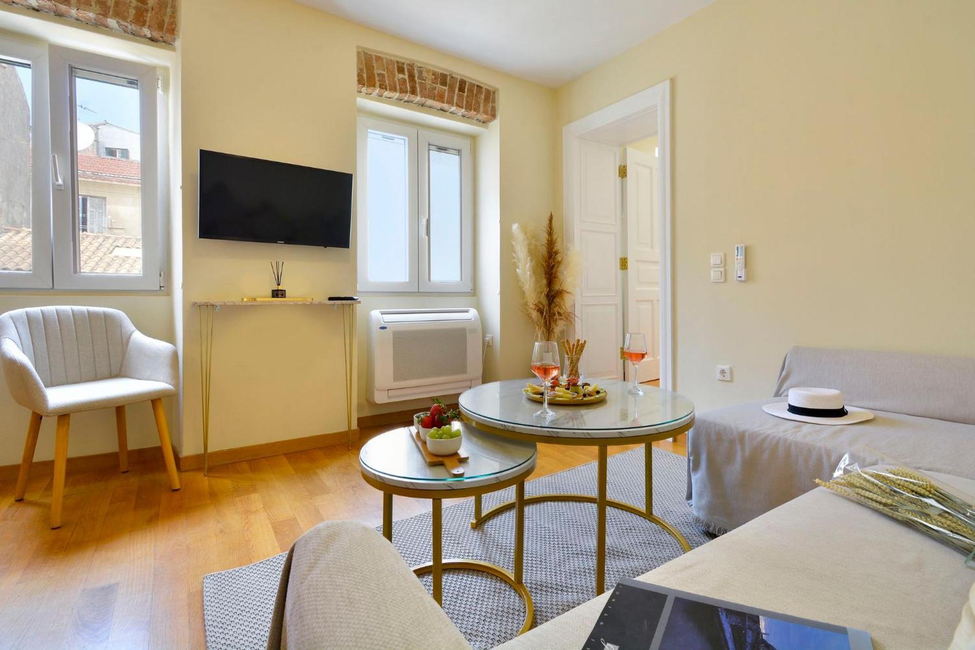 Fk Liston Apartment コルフ島 エクステリア 写真